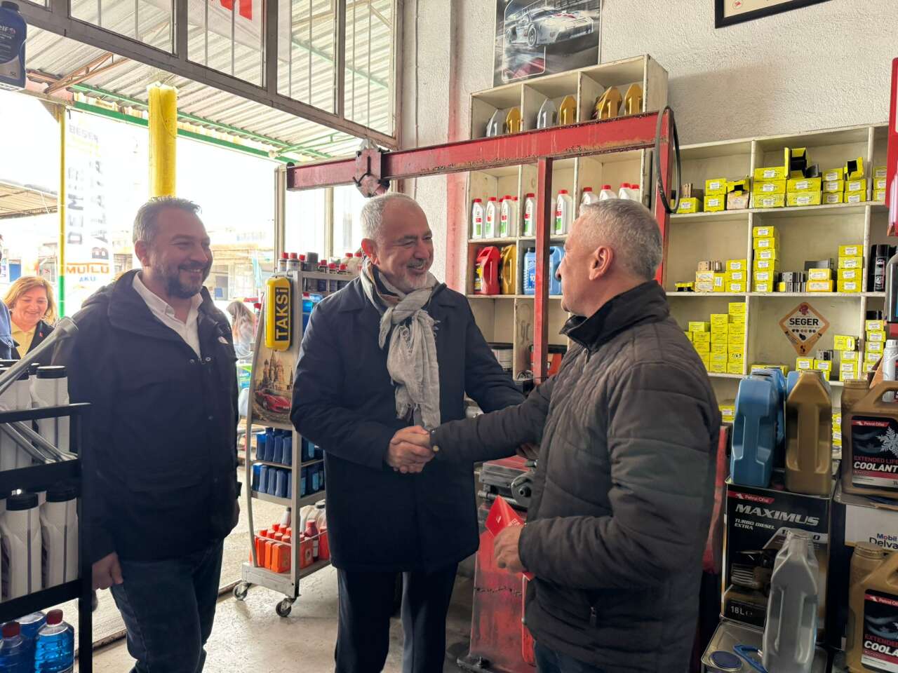 CHP Muğla’dan 13 İlçede Eş Zamanlı Saha Çalışması: İlk Durak Menteşe Sanayi Bölgesi 8